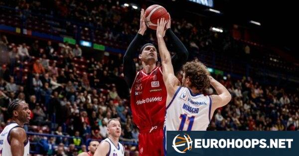 Comfortable win for Armani Milan