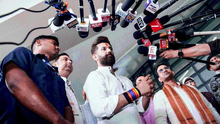 Bihar elections: Chirag Paswan on course to deliver another blockbuster, LJP (RV) leads in 19 seats