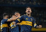 Boca ganó, quedó primero y llega en entonado a los play