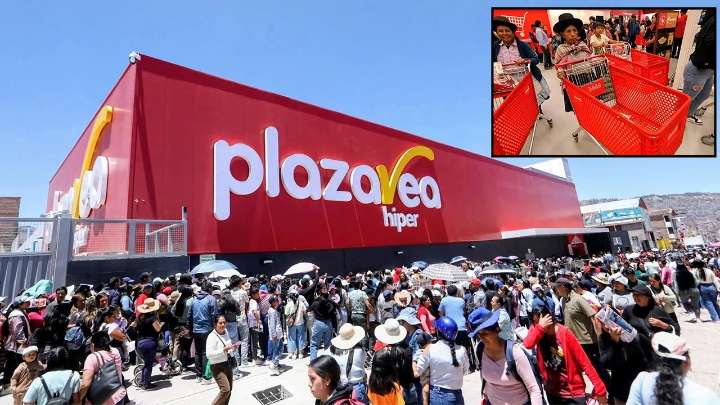 Plaza Vea impulsa actividad económica y exige mayor seguridad en San Juan Bautista