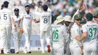 India Finds Their Footing Late Against SA On Day 1 Of The Test Cricket
