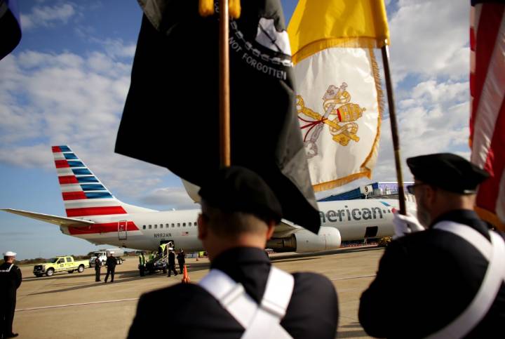 Vietnam pilot's remains return to Hampton Roads