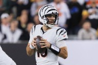 Report: Bengals QB Joe Flacco intends to play vs. Bears