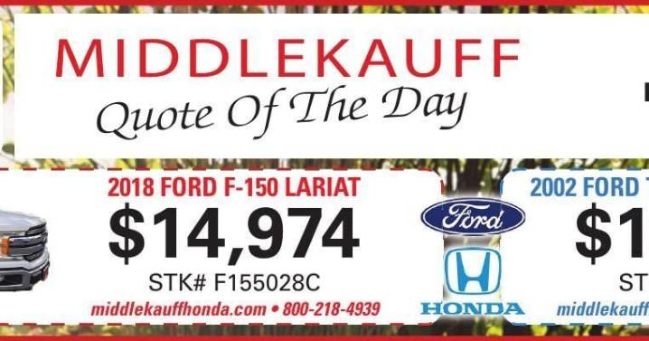MIDDLEKAUFF AUTO GROUP * 