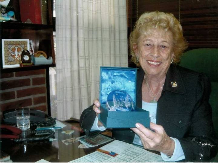 Sonia Fava y su generosidad marplatense