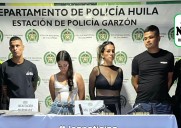 Desmantelan grupo criminal