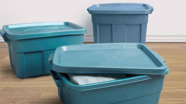 Never Store This One Item In Plastic Containers Where There's High Humidity