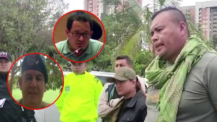 Solicitan hojas de vida y antecedentes en caso que involucra al general Huertas y Wilmar Mejía