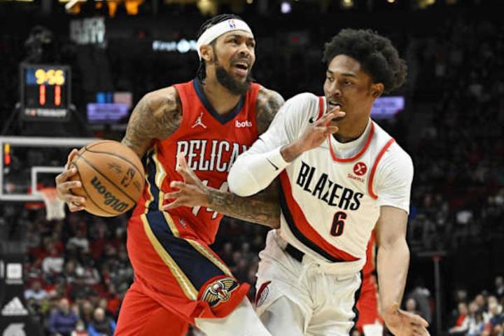 30 Facts About Trail Blazers Vs. Pelicans