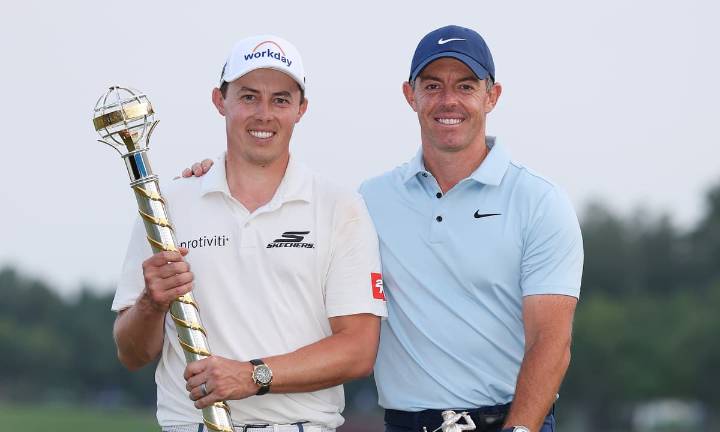 Rory McIlroy wins seventh Race to Dubai title despite dramatic play