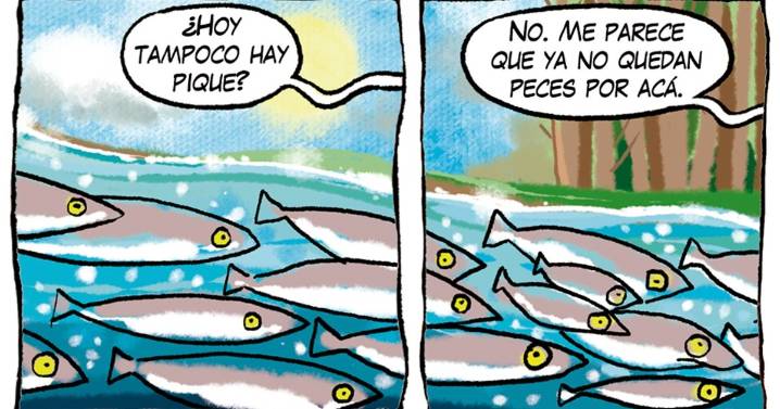 «Pique», la nueva tira de Chelo Candia en el Voy