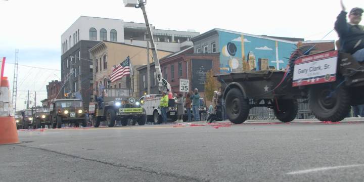 Kentucky Veterans Parade honors military service