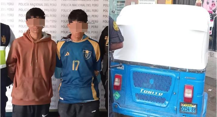 Ica: retienen a adolescentes de 16 años por robo de motocicleta estacionada