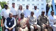 Botswana Gifts 8 cheetahs to India at Mokolodi Nature Reserve
