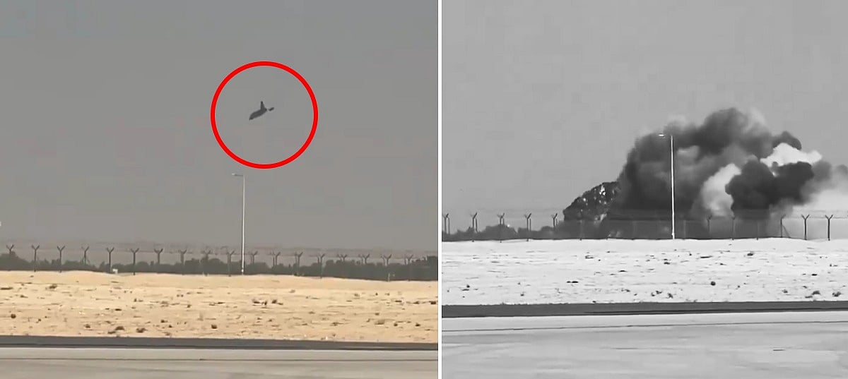 IAF’s Tejas Fighter Jet Crashes During Air Show in Dubai, Pilot Dead