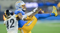 Chargers WR Keenan Allen opens up on historic catch on SNF vs. Steelers
