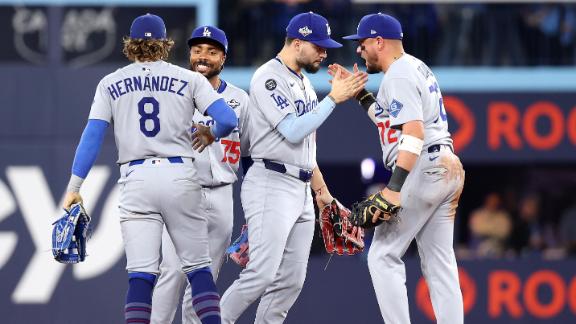 Dodgers force World Series to decisive Game 7 by holding off Blue J...