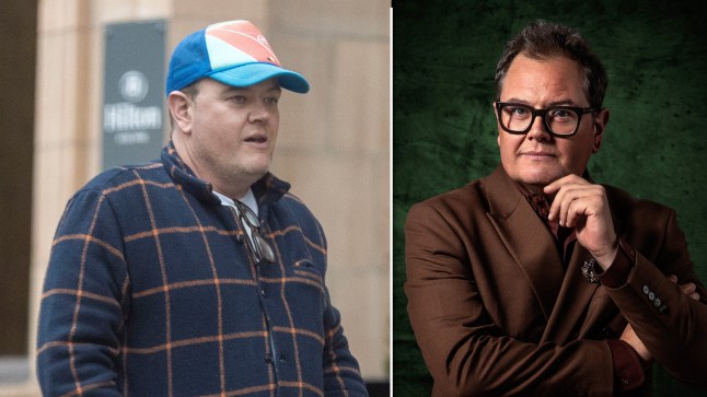 Alan Carr addresses shocking ‘unrecognisable’ snap after Celebrity Traitors