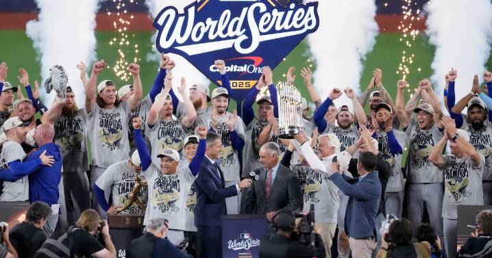 World Series 2025: Dodgers beat Blue Jays to repeat as champions