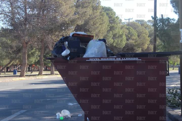 Instalarán el sábado un contenedor para desechos domésticos en El Paso