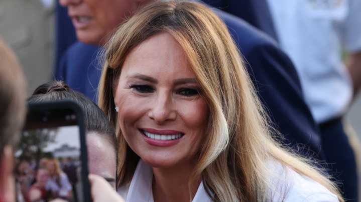 Melania Trump Is Closer In Age To Her Stepchildren Than We Thought