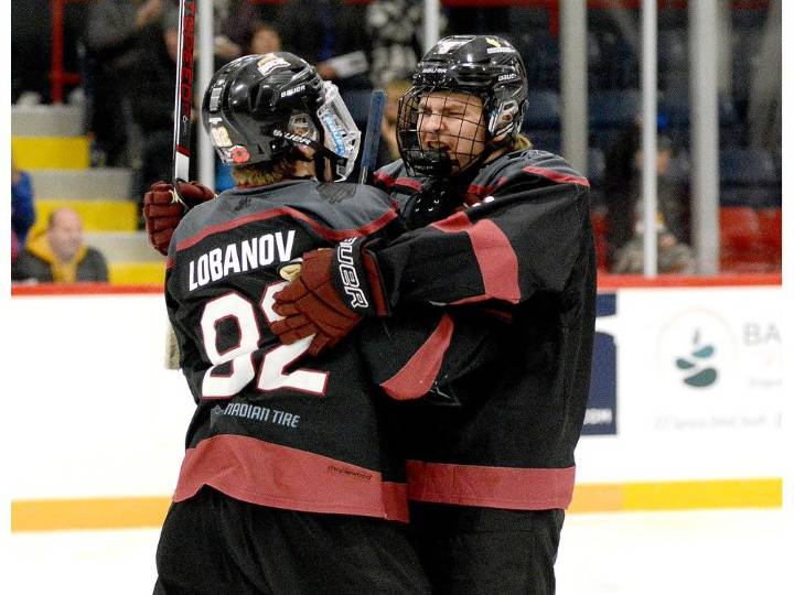 GALLERY: Solid effort pushes Timmins Rock winning streak to six