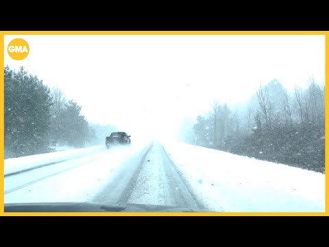 Wintry weather threatens post-Thanksgiving travel