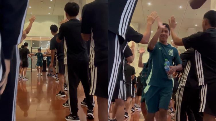 ¡Aplausos! Así recibieron japoneses a mexicanos en Mundial sub