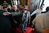 "Gracias de corazón". Johnny Depp visitó La Plata, fue declarado visitante ilustre y recibió la llave de la ciudad
