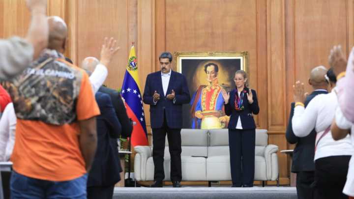 Jefe de Estado venezolano participó en Encuentro de Oración por la Paz