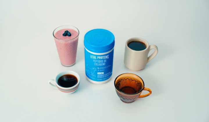 La inteligencia artificial y el auge de los suplementos de colágeno