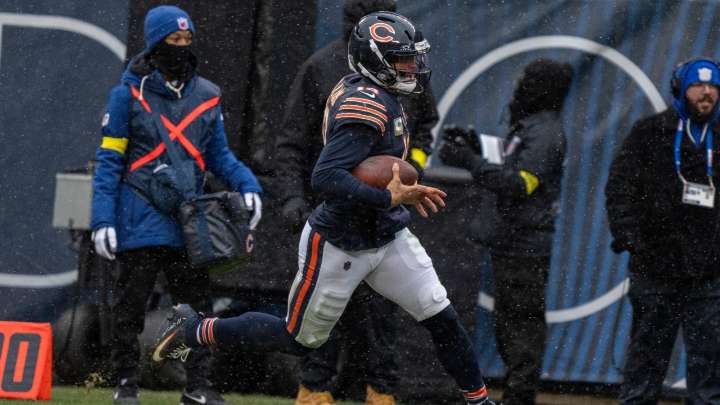 Caleb Williams runs wild as Bears beat Giants — but how long can he keep it up?