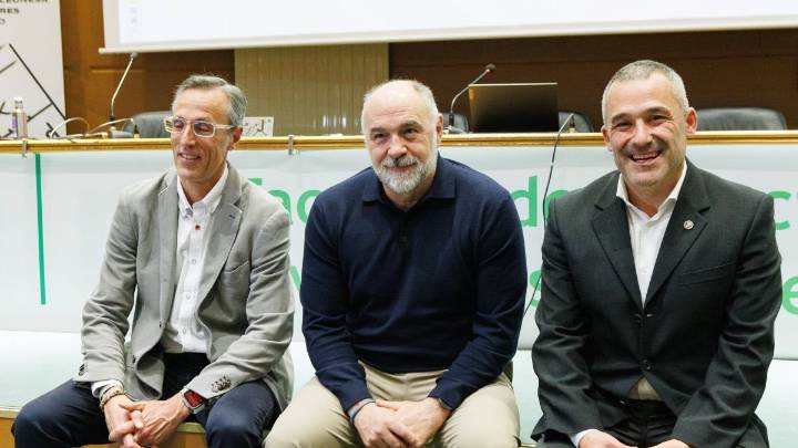 Pablo Laso destaca en la ULE el valor Big Data