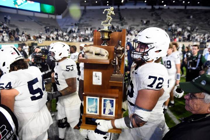 Penn State football team’s report card vs. Michigan State