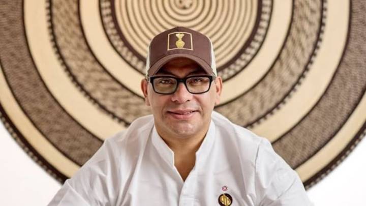 Edwin Rodríguez, el chef colombiano que convirtió la sobrebarriga en un plato Michelin en Madrid