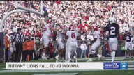 Nittany Lions come up short against Indiana