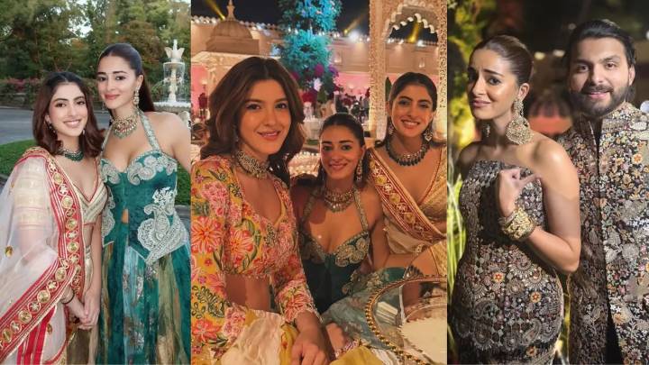 INSIDE Ananya, Shanaya & Navya’s Viral wedding diaries & Janhvi's cheeky reaction on Shikhar's pic