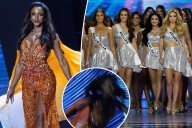 Miss Jamaica skips Miss Universe pageant 1 day after falling off stage in brutal accident