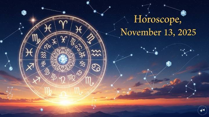 Horoscope Today, November 13, 2025: Aries Energy, Leo Charm, Your Day Ahead