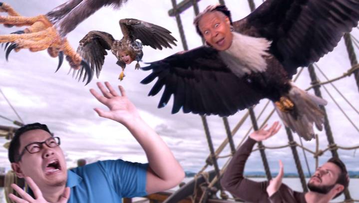 Hosts Of 'The View' Go On Hiatus To Tear Unwary Sailors Apart With Their Talons