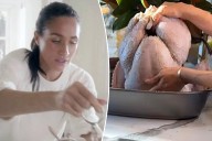 Meghan Markle roasted as 'Salmonella Sussex' for Thanksgiving turkey faux pas