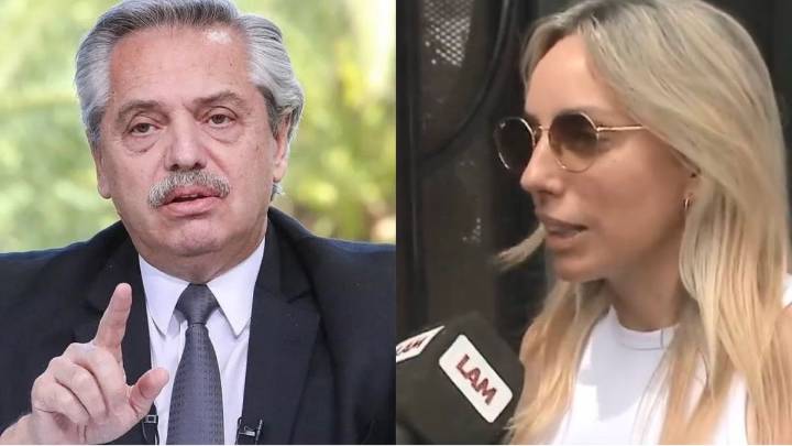 La frase bomba de Tamara Pettinato sobre Alberto Fernández que reavivó rumores de romance: "Lo quiero y lo..."
