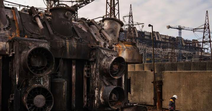 Ukraine detains 5 in US$100M energy sector graft case