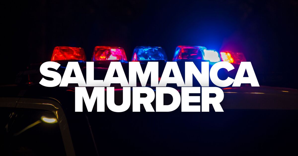 Woman charged with second-degree murder in Salamanca