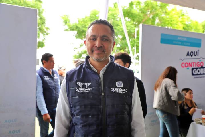 En ejecución, 37 obras en el municipio de Querétaro