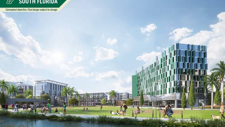 Renderings released of USF’s ‘Fletcher District’ multi