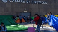 CNTE retira bloqueo en San Lázaro, amenazan con regresar