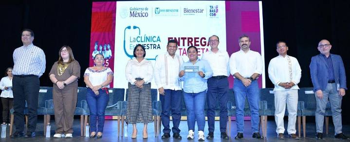 Tabasco reafirma alianza con el Gobierno de México en salud