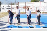 Se une Escobedo e iniciativa privada para renovar espacio público