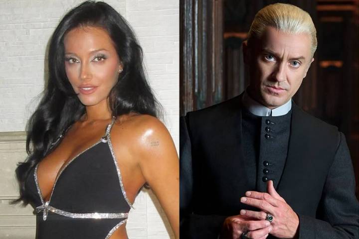 Fan de Harry Potter. La emoción de Oriana Sabatini al ver a Draco Malfoy en teatro: “Fue un delirio”